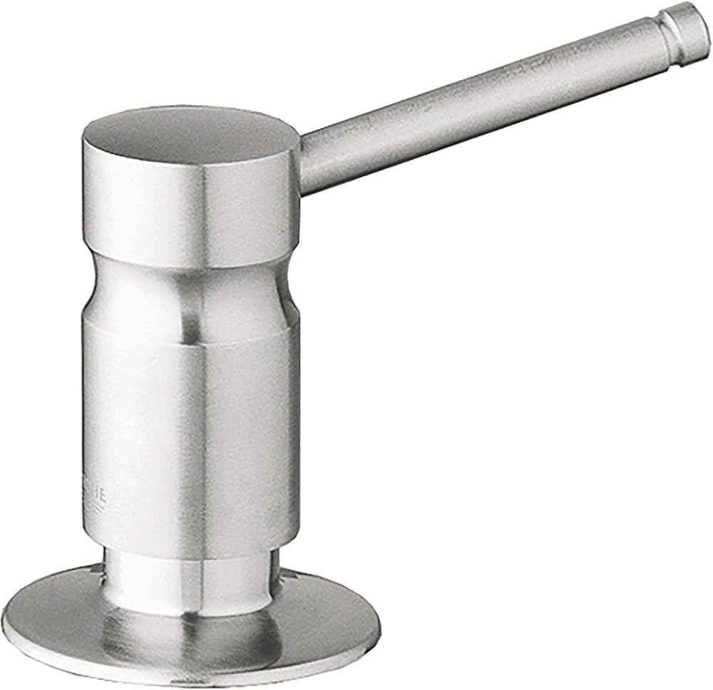Soap Dispenser for Kitchen Application Finish: Stainless Steel