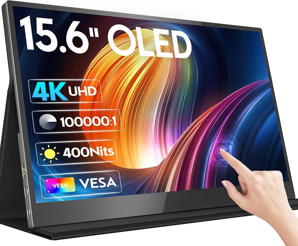 HONGO Portable Monitor 15.6