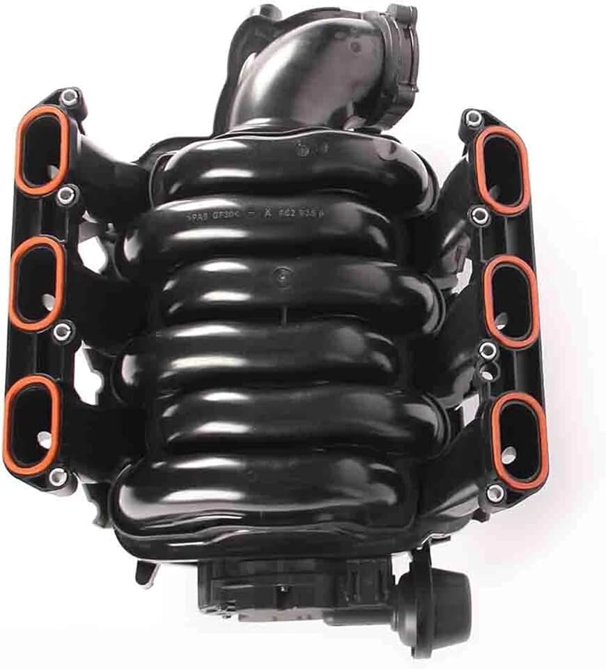 2.4L Engine Intake Manifold Compatible with A6 Avant Quattro 2005 2006 2007 2008 BDW 06E133201Q 06E 133 201 F