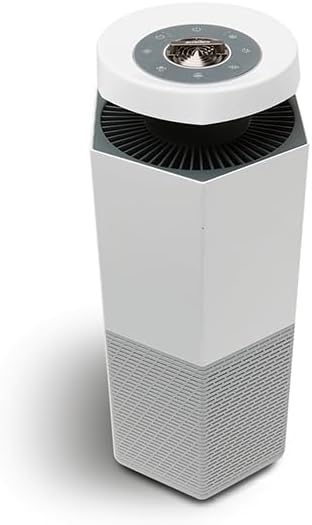Core Air & Surface Purifier – H13 True HEPA Removes Allergens, Smoke, Dust, Pollen + PCO Purification Destroys Mold Spores, Viruses & Bacteria Mid-Air & On Surfaces; Covers Up To 1,575 SqFt