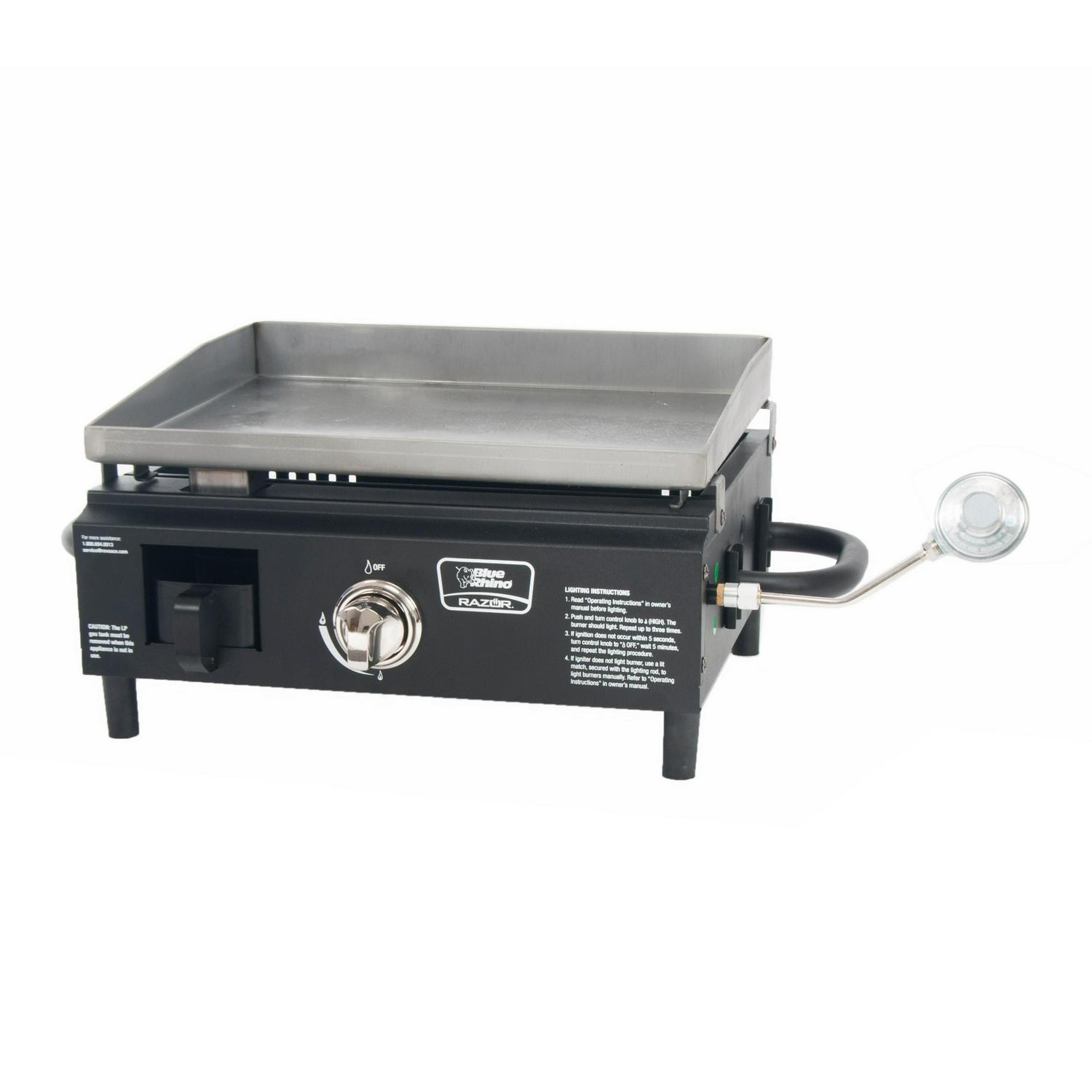 Blue Rhino Razor 1-Burner Liquid Propane Flat Top Grill