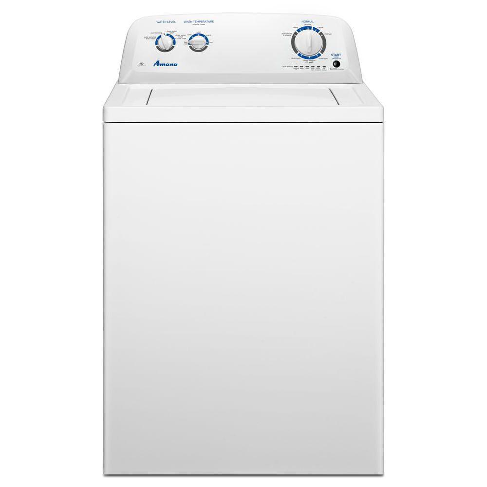 Amana 3.5-cu ft Agitator Top-Load Washer (White)