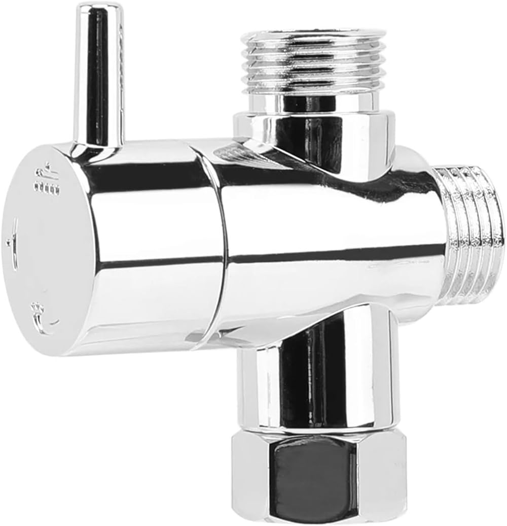 Toilet Diverter Valve Copper T-adapter G1 2