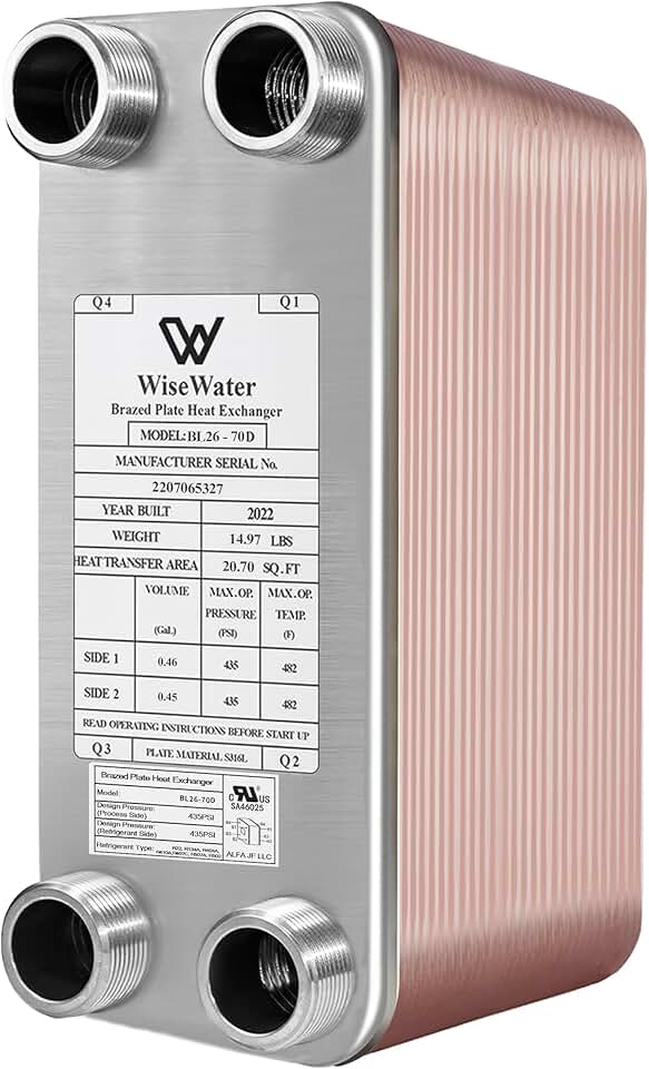 AB Plate Heat Exchanger, 4