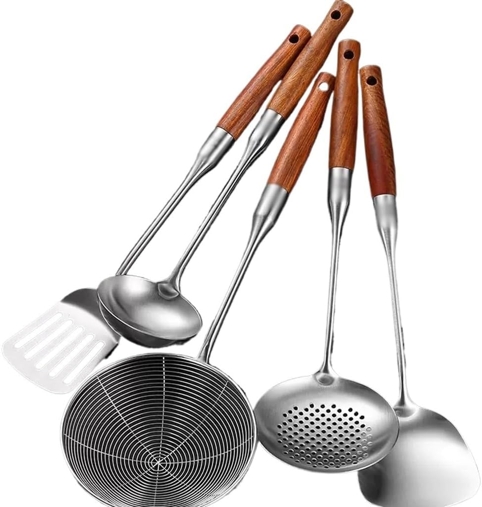 DFHBFG Kitchen Utensil Set Cooking Baking Kitchen Tools Shovel Spoon