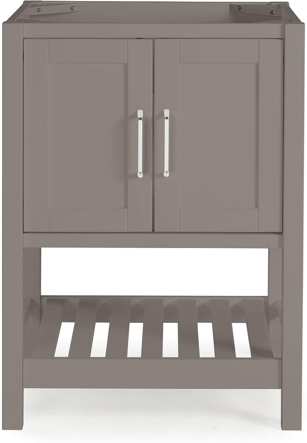 Alaterre Furniture Bennet Vanity Cabinet, 24
