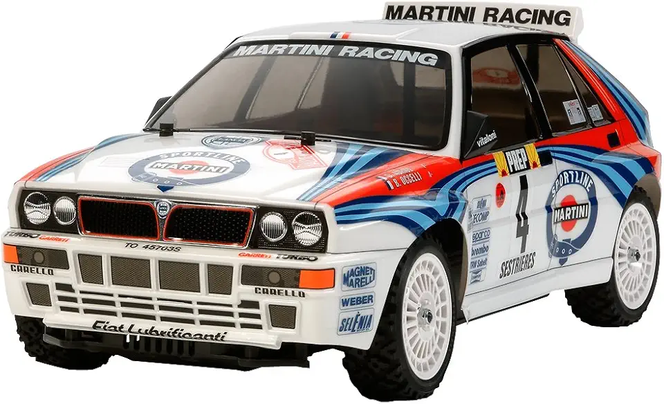 Tamiya 300058569-1:10 RC XV-01 Lancia Delta HF Integrale