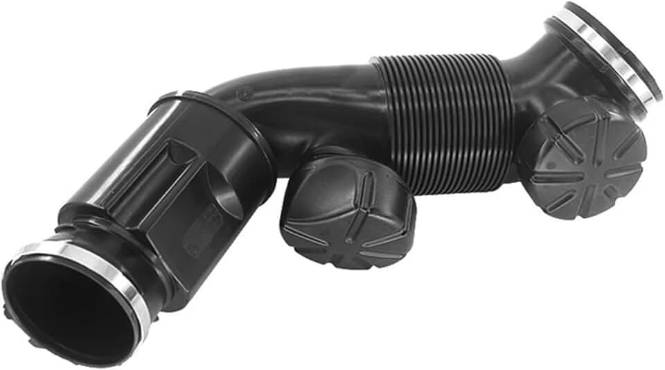 Turbocharger Air Intake Manifold Pipe Hose Tube Compatible with A8 S8 Quatro 3.0L 2010-2017 4H0129616M Accessories