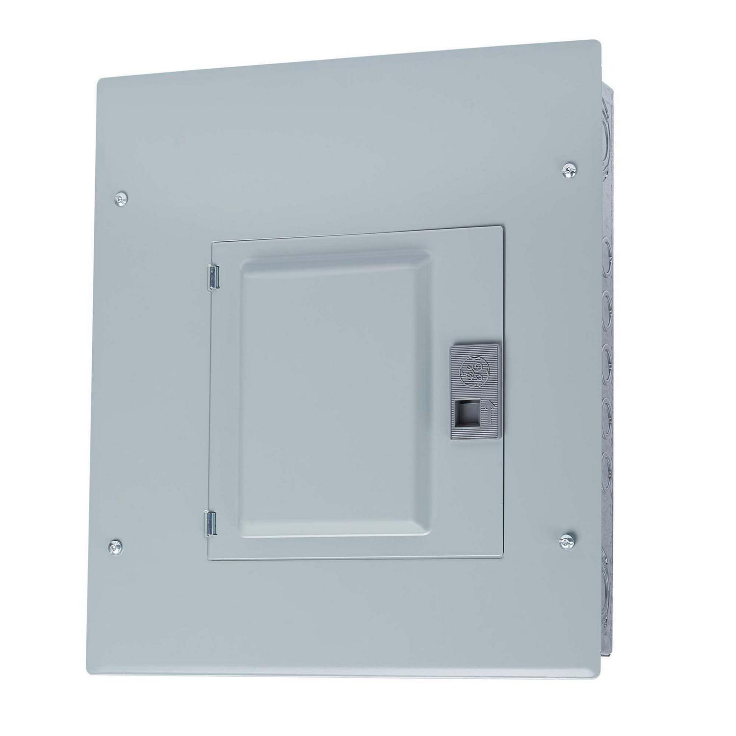 GE GE PowerMark Gold 125-Amp 12-Spaces 22-Circuit Indoor Main Breaker Load Center (Value Pack)