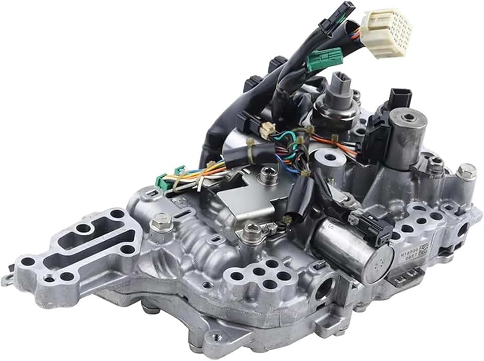 GrAles JF016E RE0F10D CVT Transmission Valve Body W/Solenoids 31705-28X0B Compatible With 2014-2018 Compatible with Infiniti Compatible with Nissan Altima 2.5L 3.5L, GUOJIAN168MALL