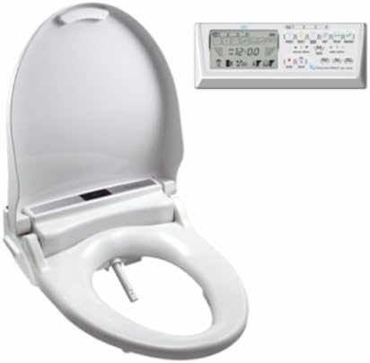dib-1500R Bidet Seat Round with Remote Control