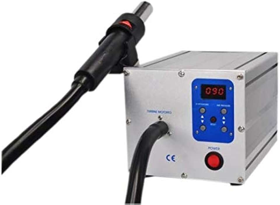 GOWE SMD Soldering Station Repair Rework Station Hot Air Reworking, available in 220V