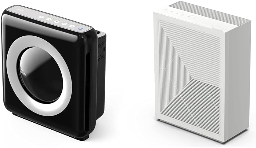 Coway Airmega AP-1512HH 361sqft & Airmega 240 403sqft True HEPA Air Purifiers with Auto Mode