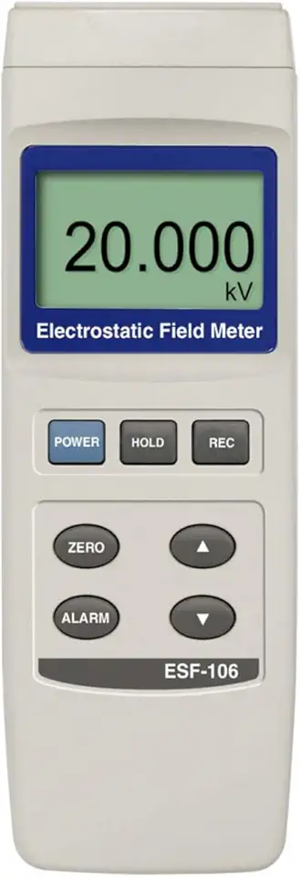 ESF-106 Electrostatic Field Meter Tester Static Voltage Meter -19.999 kV to 19.999 kV ESF 106