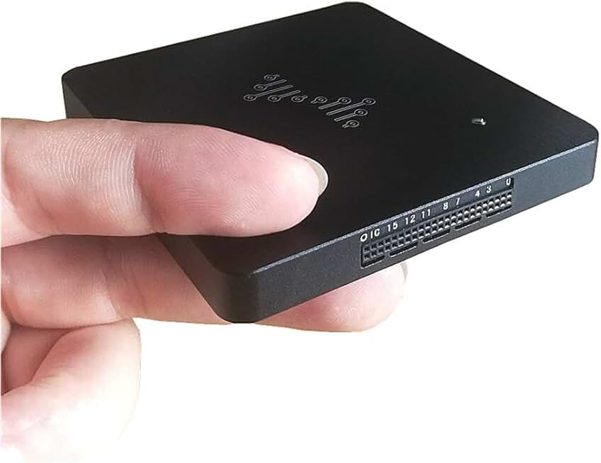 DSLogic U3Pro16 USB-Based Logic Analyzer with 1GHz Sampling Rate, 2Gbits Memory, USB 3.0 Interface, 16 Channels…