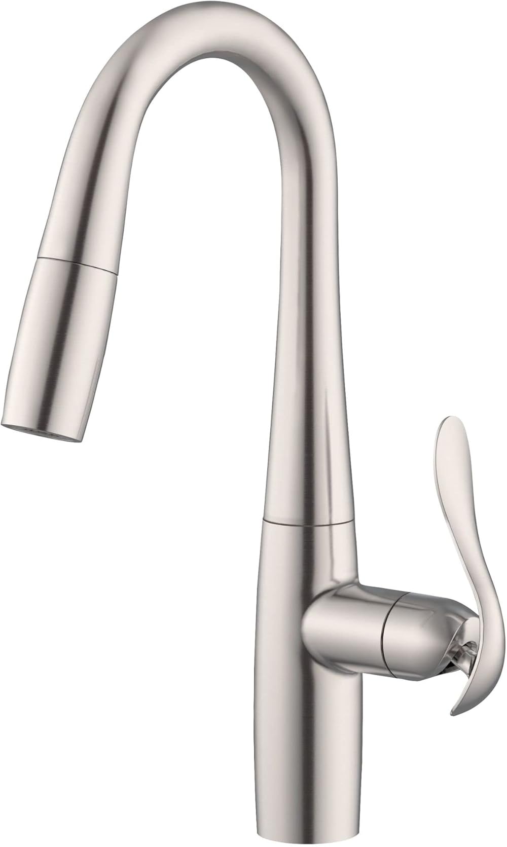 Gerber Selene 1.75 GPM Single Hole Pull Down Faucet, Stainless Steel, Prep Faucet