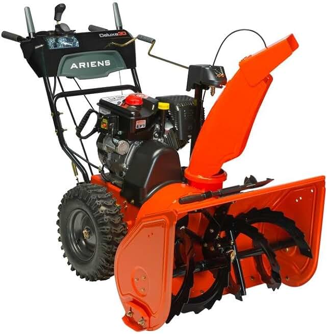 Ariens 921049 Deluxe 30 In. EFI 2-Stage Snow Thrower, 306cc AX EFI Engine, Electric Start - Quantity 1