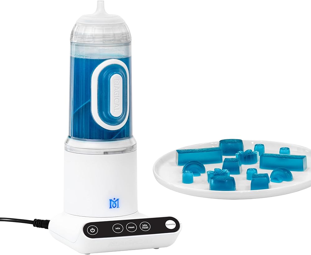 Magical Butter Gummy Maker Machine for Gummy Mixes