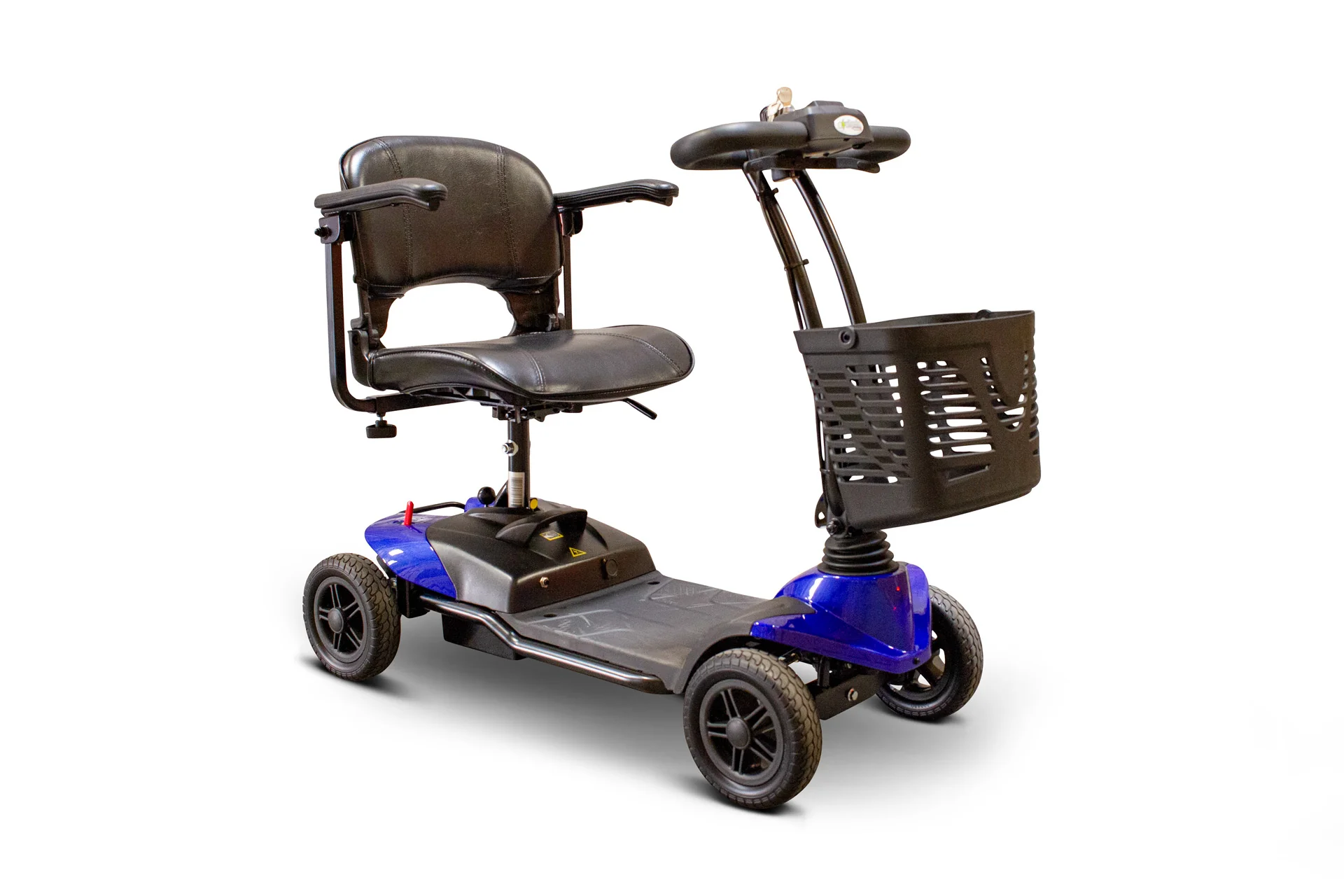 eWheels - 4 Wheels Lightweight Mobility Scooter - 300lbs Weight Capacity - EW-M35