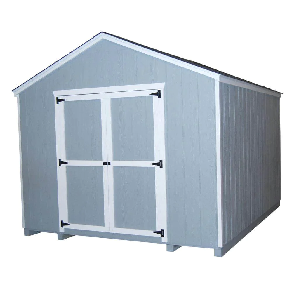 Little Cottage Company Gable Value Shed w/ Floor Kit- All Sizes