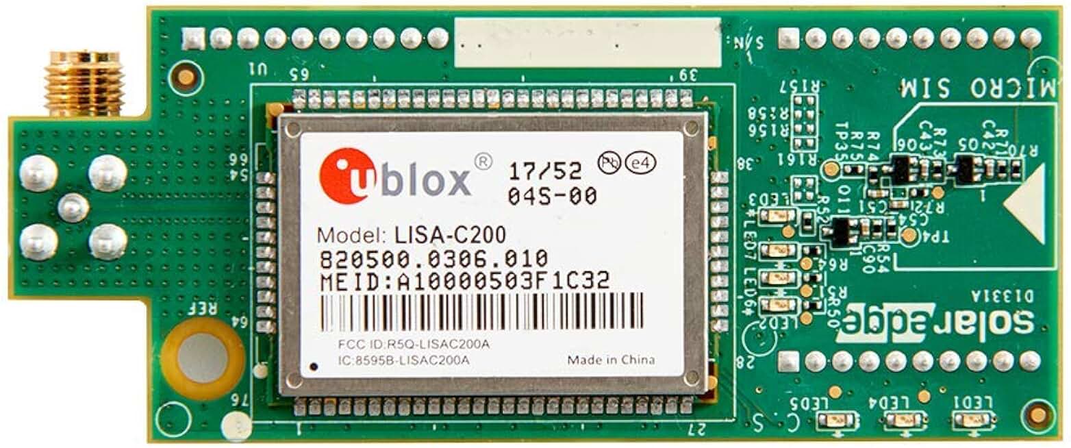 CELL-B-R05-S-S2 Cellular Plug-in with 5 Year Data Plan for Residential