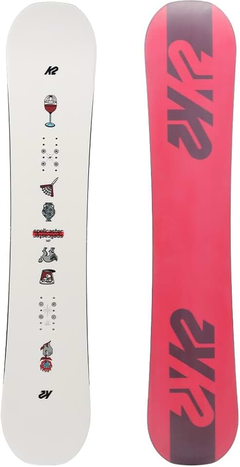 K2 Spellcaster Womens Snowboard