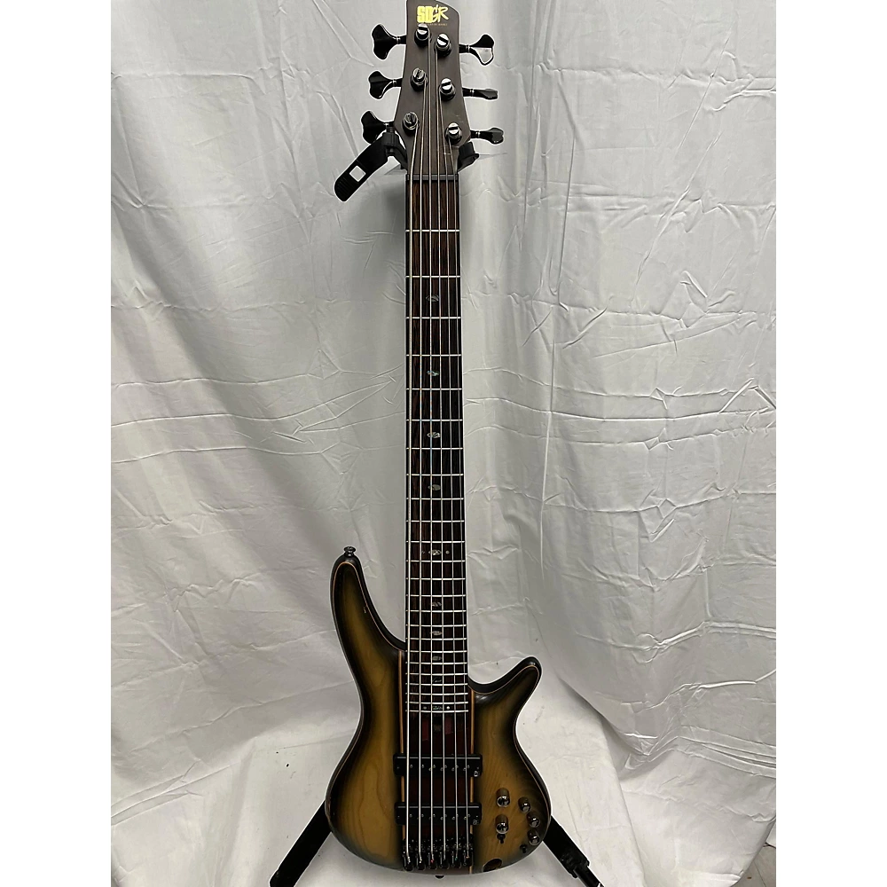 Used Ibanez SR1346B Electric Bass Guitar