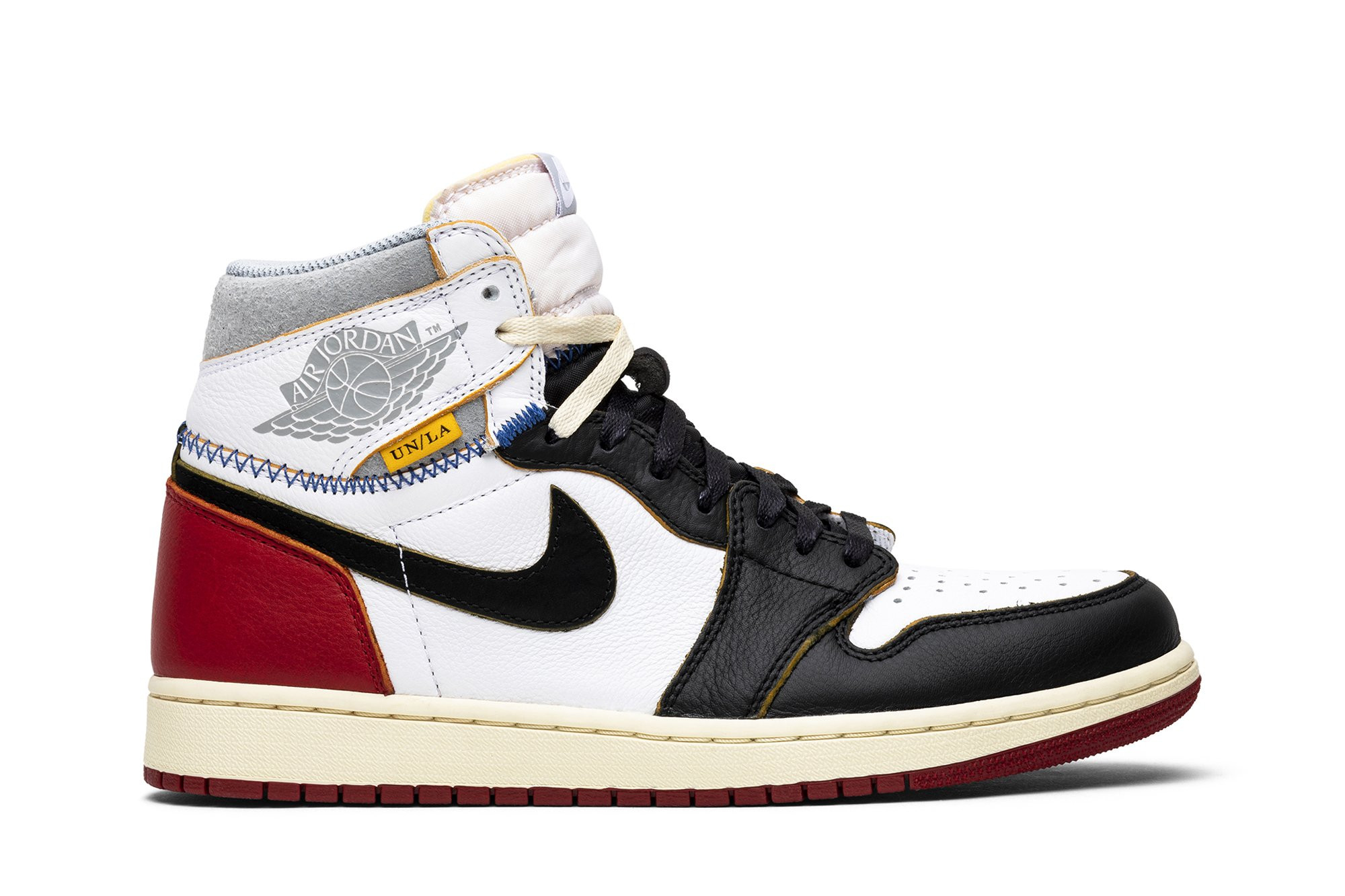 Union LA x Air Jordan 1 Retro High NRG 'Black Toe' BV1300-106
