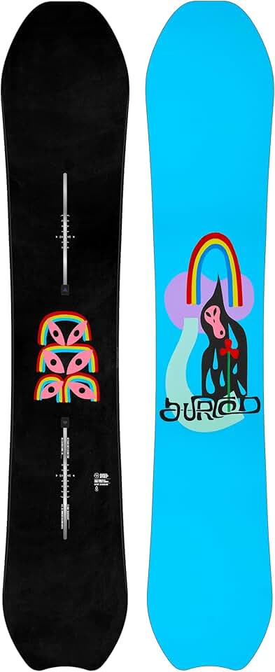 Burton Men's Deep Thinker Camber Snowboard