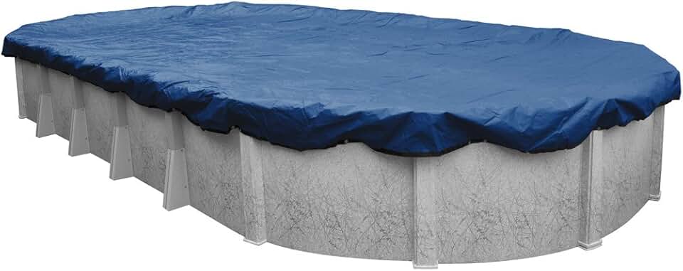 Robelle 492141-4 Pool Cover for Winter, Pro-Select, 21 x 41 ft Above Ground Pools