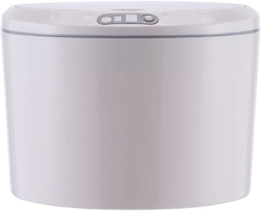 Intelligent Induction Waste Can Creative Desktop Office Office Office(Multi-Colored,13 * 21.5cm)