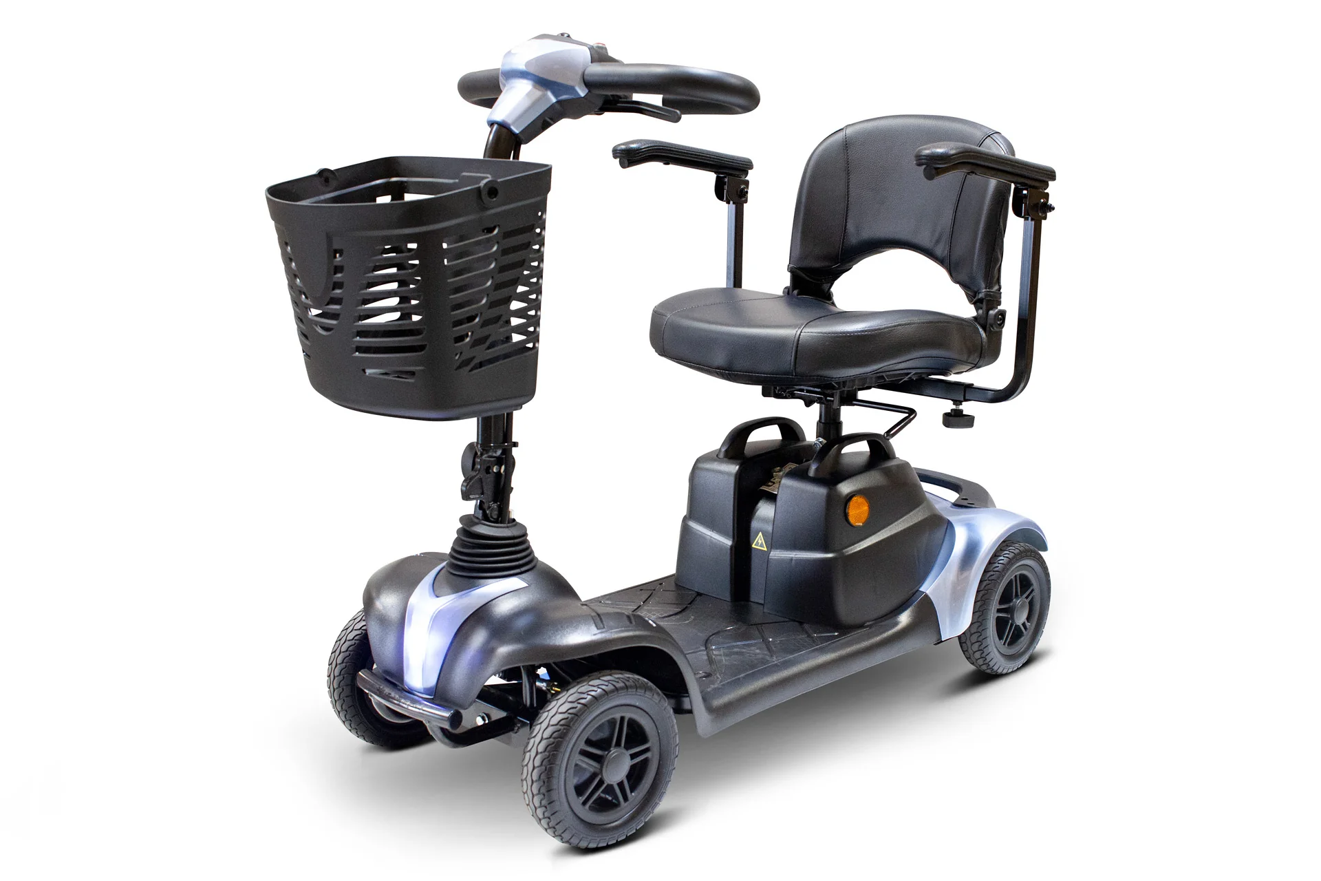 eWheels - 4 Wheels Medical Mobility Scooter - 300lbs Weight Capacity - EW-M39