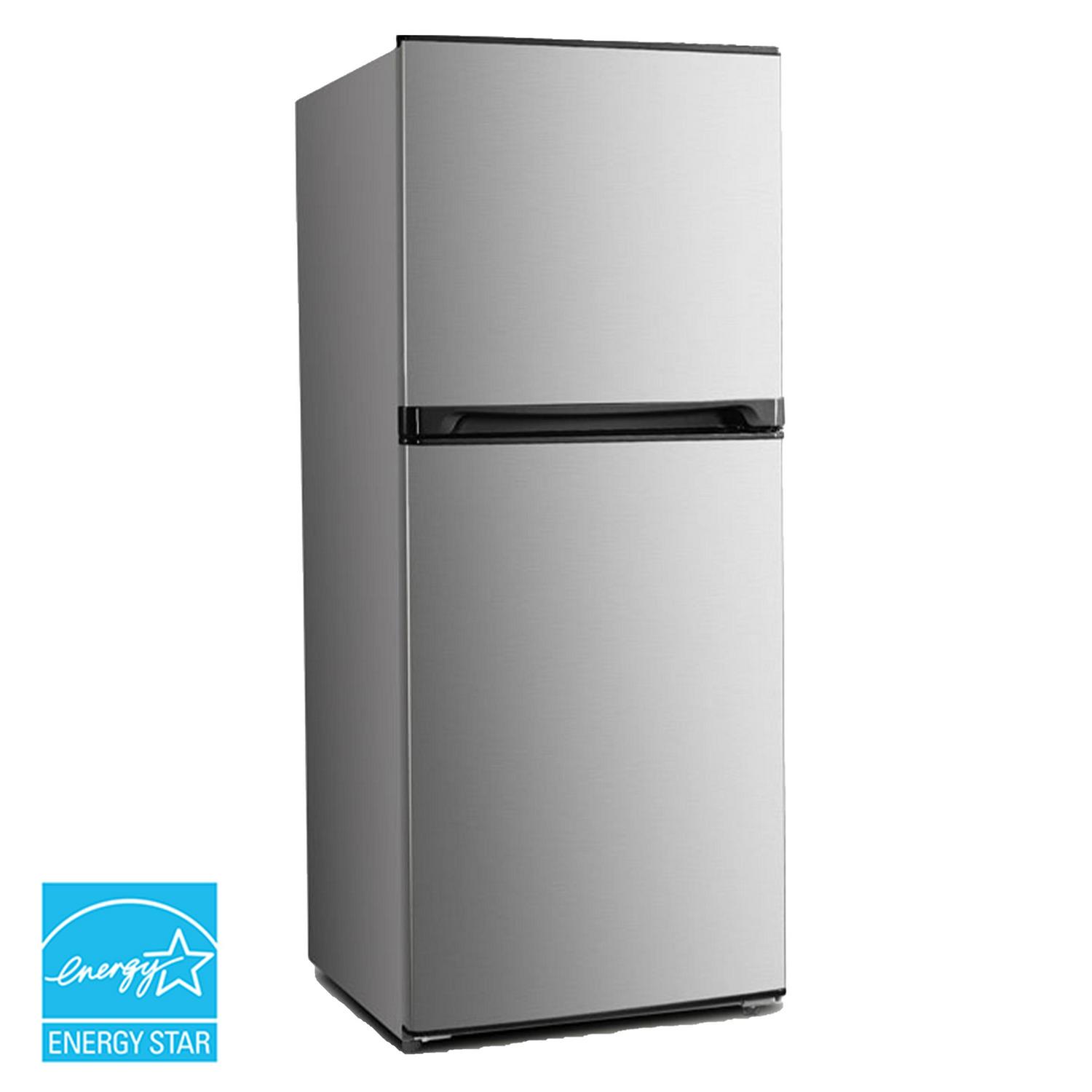 Avanti 7-cu ft Counter-depth Top-Freezer Refrigerator (Stainless Steel) ENERGY STAR