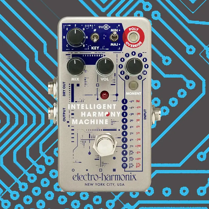 Electro-Harmonix Nano Intelligent Harmony Machine