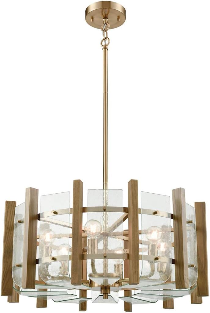 32334/6 Chandelier, Brass