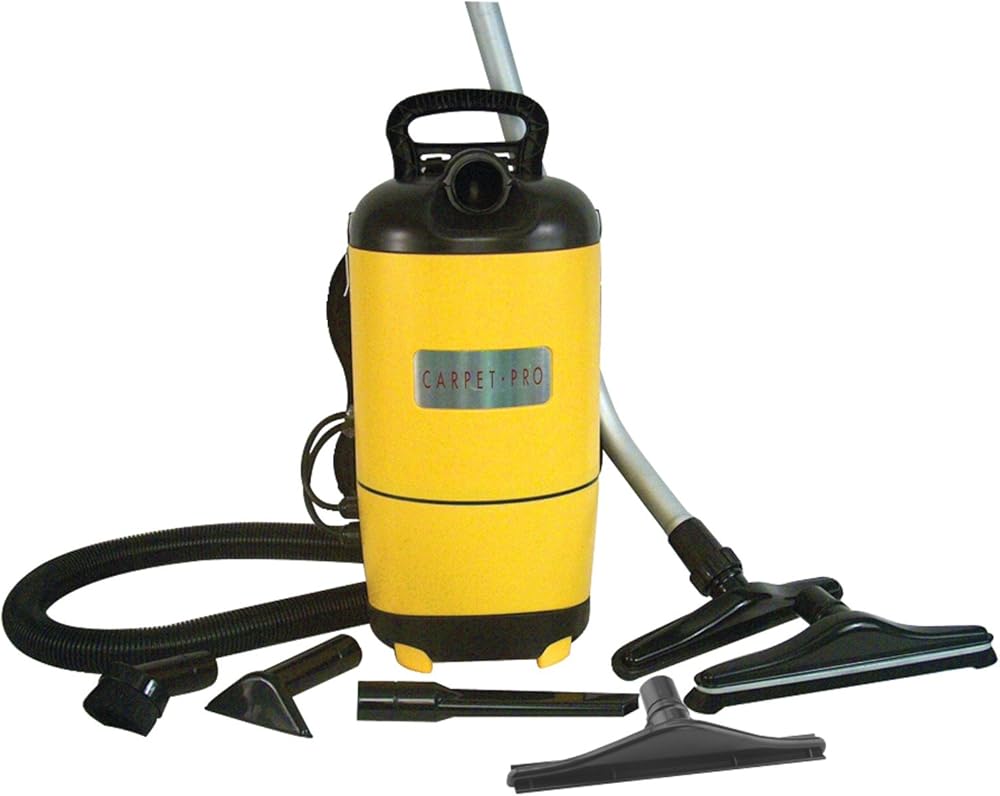 Carpet Pro SCBP-1 Commercial Backpack Vacuum - Corded