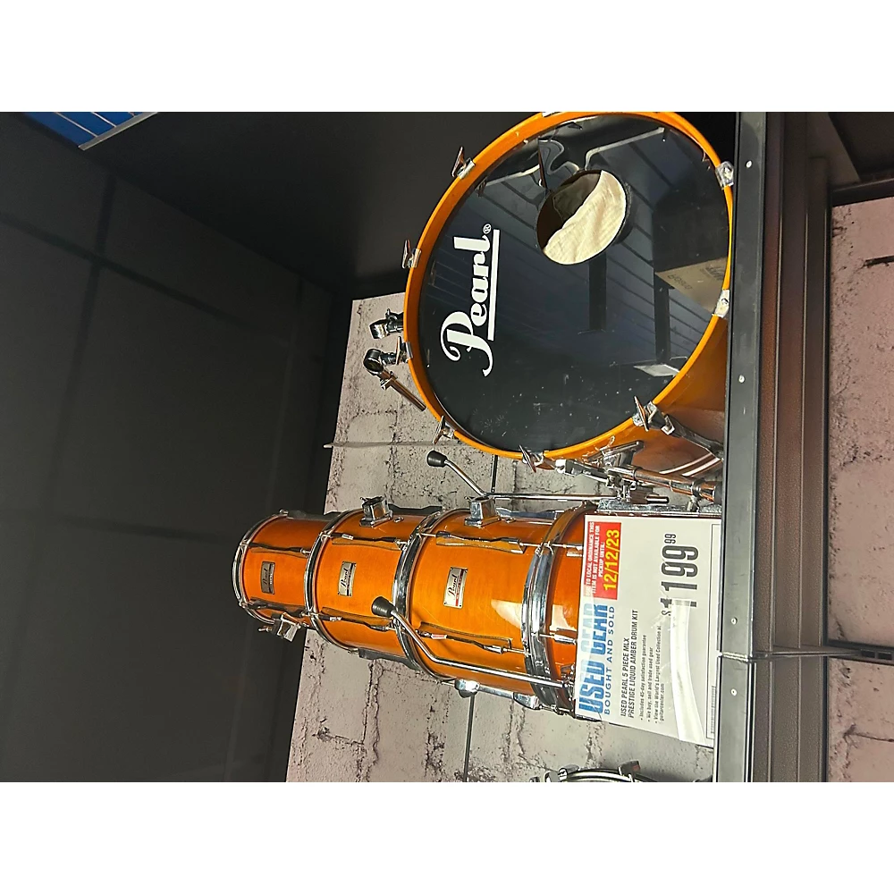 Used Pearl MLX Prestige Drum Kit