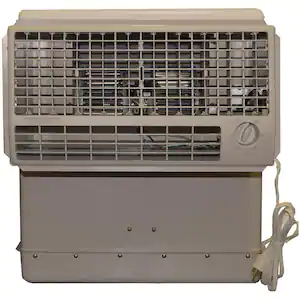 Champion Cooler 2800 CFM 2-Speed Window Evaporative Cooler for 600 sq. ft. (with Motor)