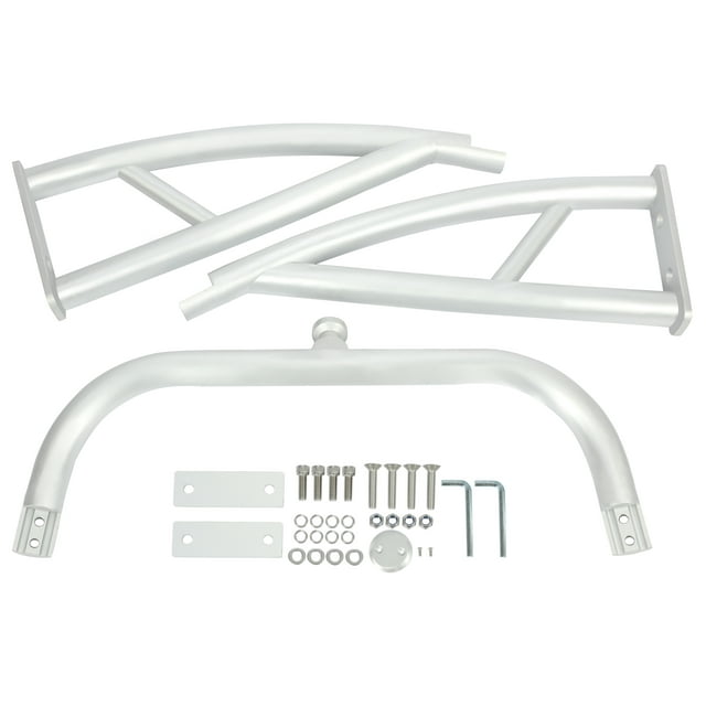 Kojem Universal Rear Ski Tow Bar Tower for Pontoon Boats Pylon Outboard Motor Pylon Pole Aluminum