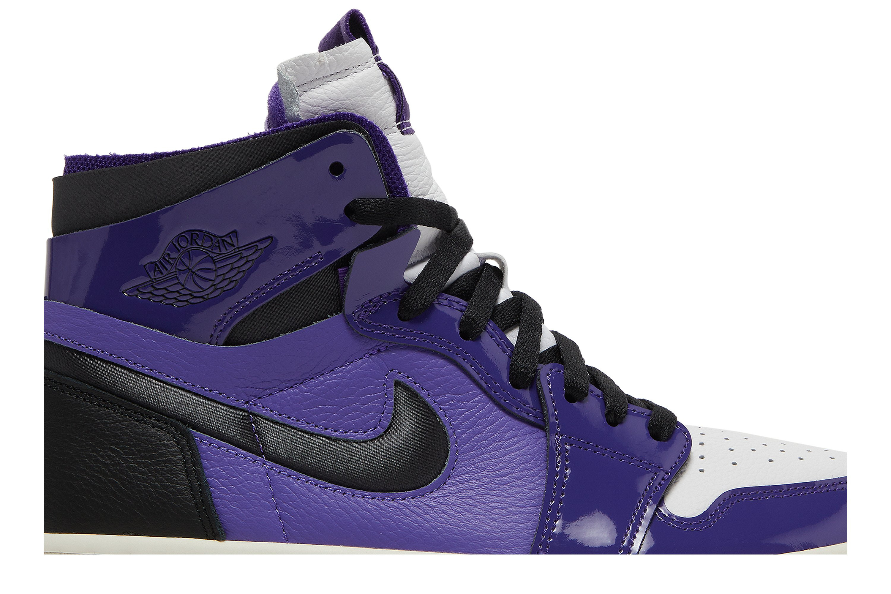 Wmns Air Jordan 1 Zoom Comfort 'Court Purple Patent' CT0979-505