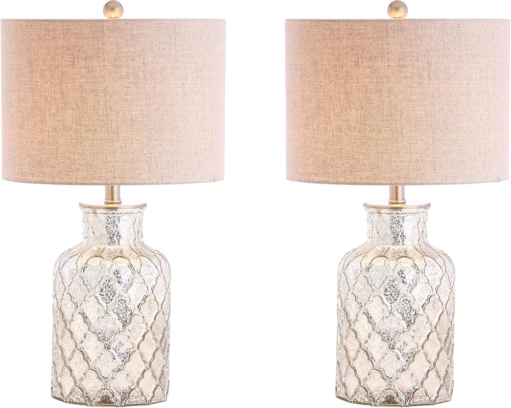 JONATHAN Y JYL1075A-SET2 Set of 2 Table Lamps Alvord 24.5