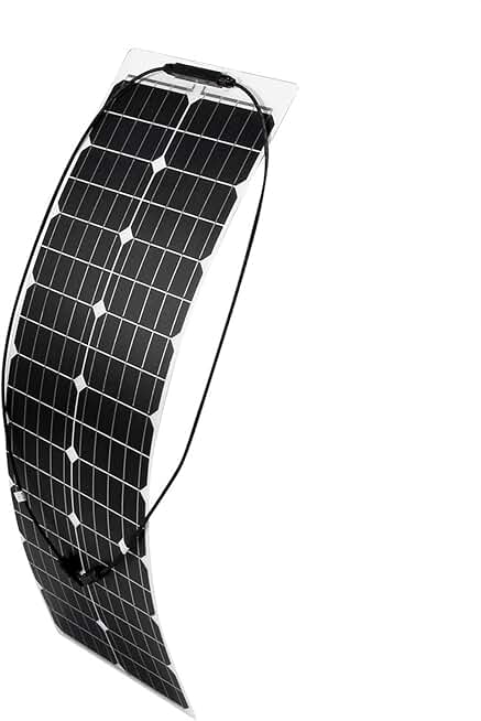 300W 600W 18V Solar Panel Flexible Monocrystalline Solar Panel Kit Waterproof Solar Cell Module for Car Yacht RV Battery Charger,300w