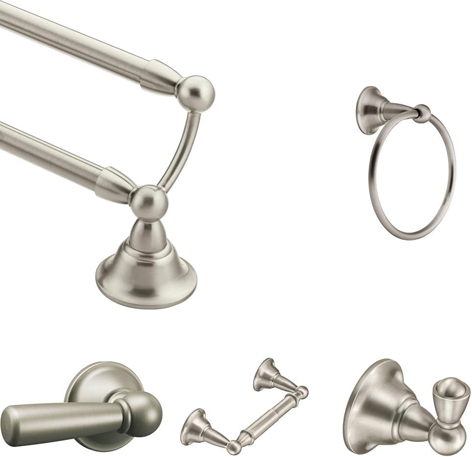 Bundle of Moen Sage Brushed Nickel 24