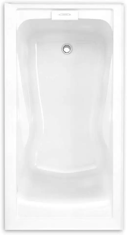 American Standard 2425V-RHO002.020 Evolution 5-Feet by 32-Inch Deep-Soak Bathtub with Apron Left Hand Drain Outlet, White