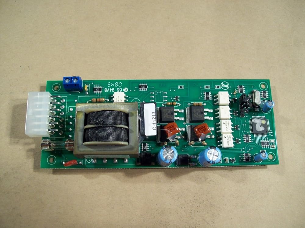 Pellet Stove Circuit Board 50-178 110v Control Board
