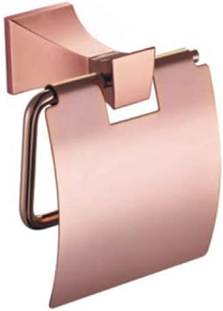 Rose Gold Wall Mounted Clothes Hook Toilet Paper Holder Towel Rail Rack Bar Shelf Soap Toothbrush Holder Bathroom Accessories