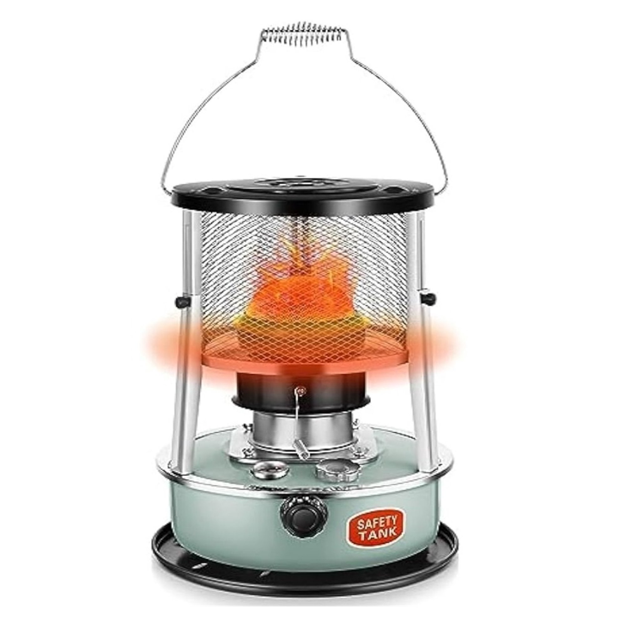 Space Heater, Kerosene Heaters, Kerosene Heaters For Indoor Use, Portable Camping Kerosene Stove For Heating, Cooking, Camping Oil Heaters--------,Faster Heat