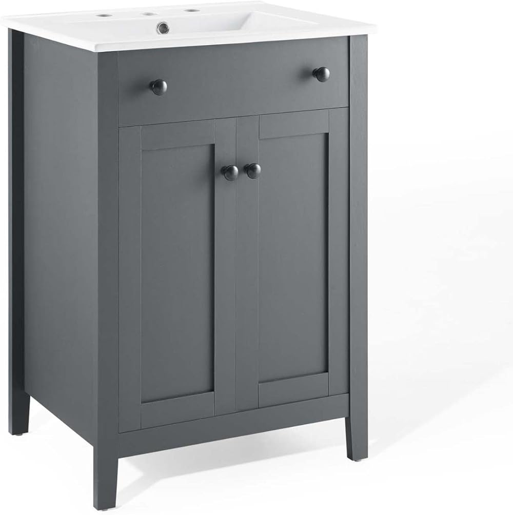 Modway Nantucket Bathroom Vanity Cabinet, 24