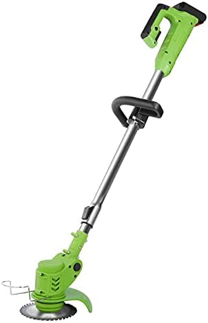 Lithium electric lawn mower household small lawn mower lithium battery rechargeable lawn mower multi-function weeding artifact high power