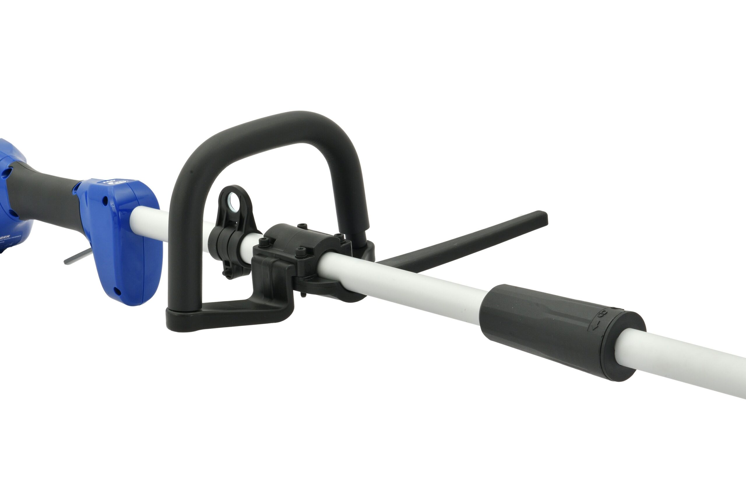 Wild Badger Power 40 Volt 40-volt 13-in Straight Battery String Trimmer (Battery and Charger Not Included)